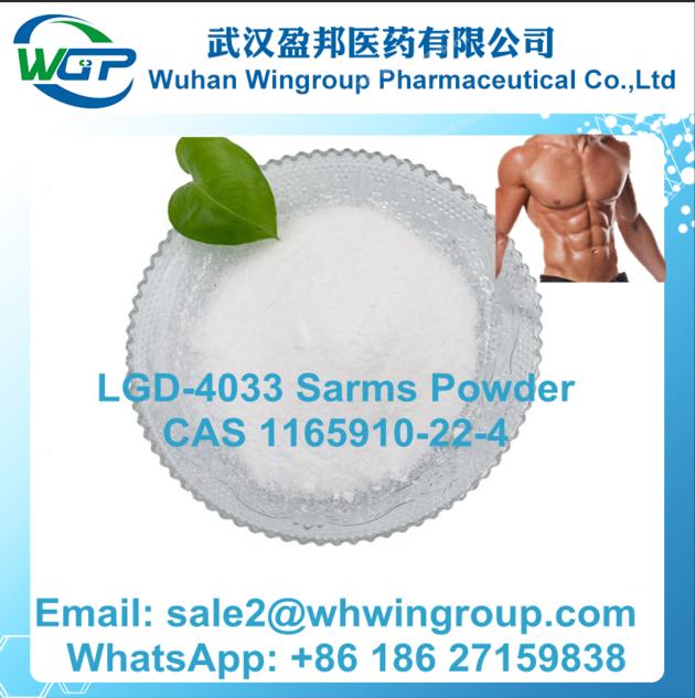 Buy Sarms ldg 4033 CAS 1165910-22-4 Sweden/USA/Australia/UK/Canada +8618627159838