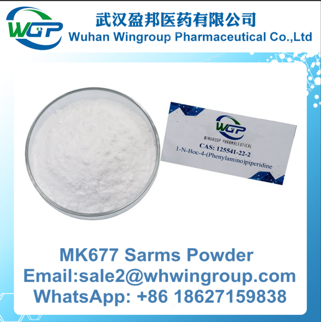 Buy Sarms Raw Powder MK677 Sarms