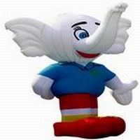 Inflatable Models,Inflatable Cartoons,Inflatable Arch(Mini Elephant)