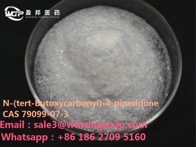 N-(tert-Butoxycarbonyl)-4-piperidone cas 79099-07-3
