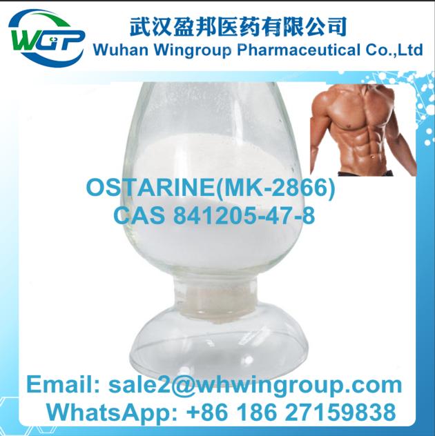 Buy High Purity Factory Supply OSTARINE(MK-2866) CAS 841205-47-8 to America/UK +8618627159838