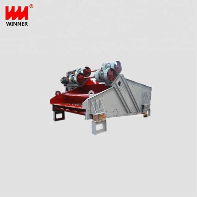 Ore Tailings mobile sand rotary vibrating dewatering screen for gold mining 