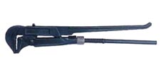 PIPE WRENCH W/DOUBLE HANDLES, AMERICAN TYPE