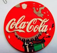 promotion PVC coaster