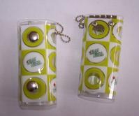 PVC key holder