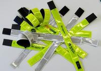 promotion PVC reflective  wrist strap