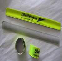 promotion PVC reflective  wrist strap