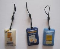 PVC swing ticket