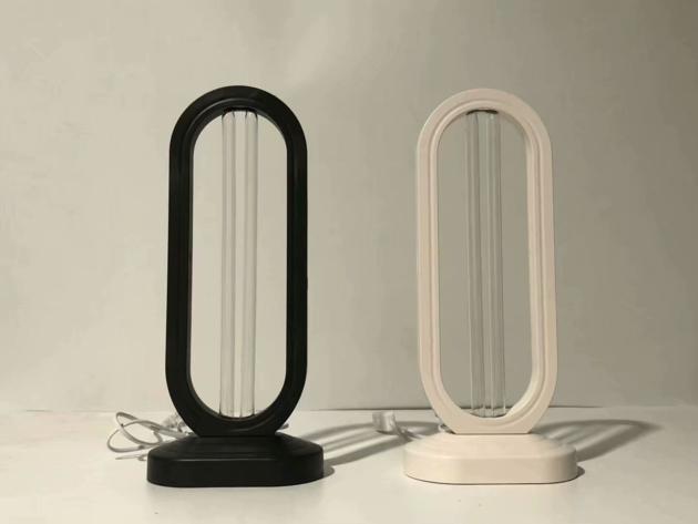 free shipping to USA ozone light Sterilization 254nm 185nm 110V hospital anti virus 36W uv ozone ste