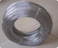 Big coil galvanized wire