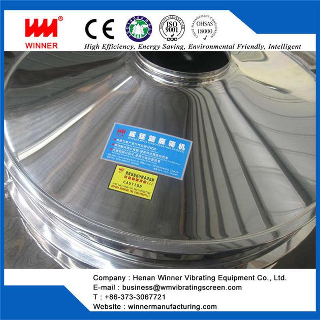 Rotary Vibrating Sieve For Fine Materials