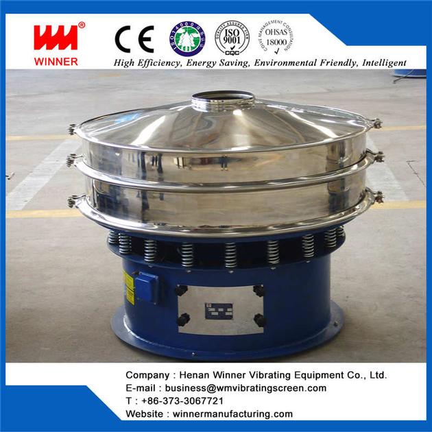 Rotary Vibrating Sieve For Fine Materials