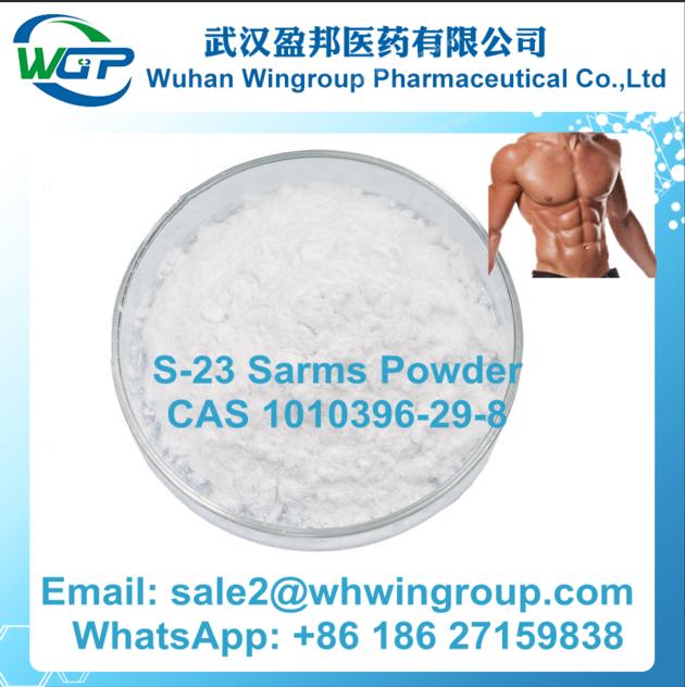 S-23 Sarms Powder CAS 1010396-29-8 for Muscle Building and Fat Loss +8618627159838
