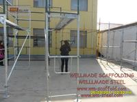 Kwikstage scaffolding
