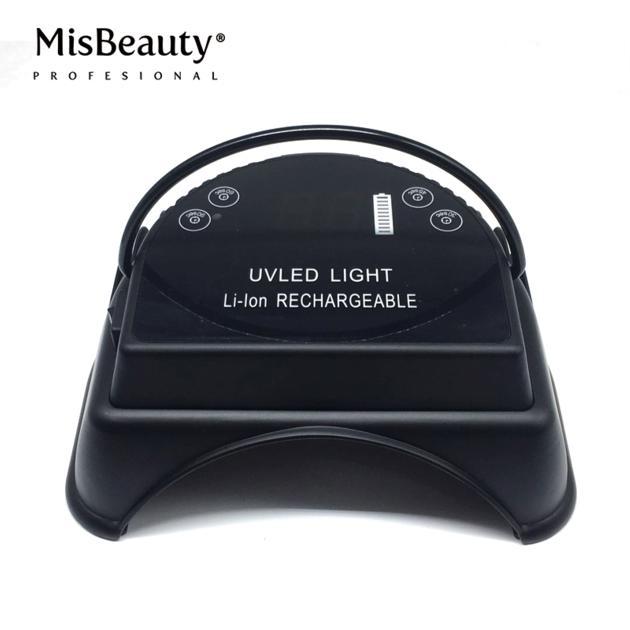 64w Cordless UV Led Nail Lamp