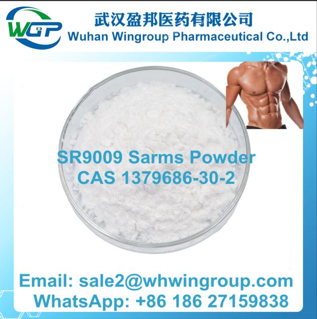 Body Building Muscle Growth Supplements SR9009 CAS 1379686-30-2 with Safe Delivery +8618627159838 