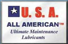 USA ALL AMERICAN brand - Engine Treatment, Fuel Treatment