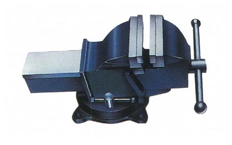 BENCH VICE W/O ANVIL, SWIVEL BASE