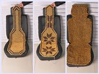 wood bead seat cushion