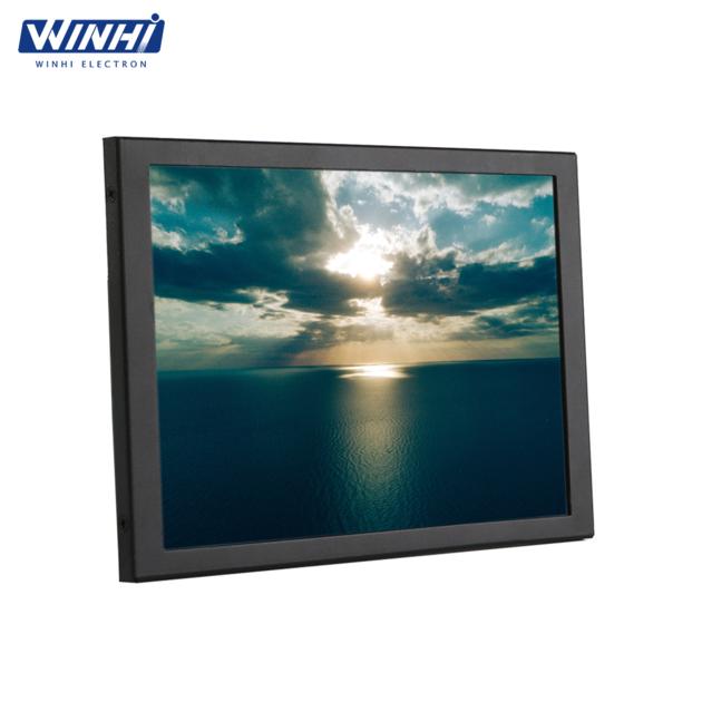 Wholesale 4:3 display monitor lcd monitors video display advertising 12inch lcd monitor