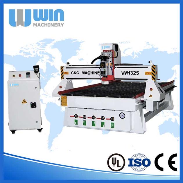 WW1325B for Woodworking, Advertising CNC Router 