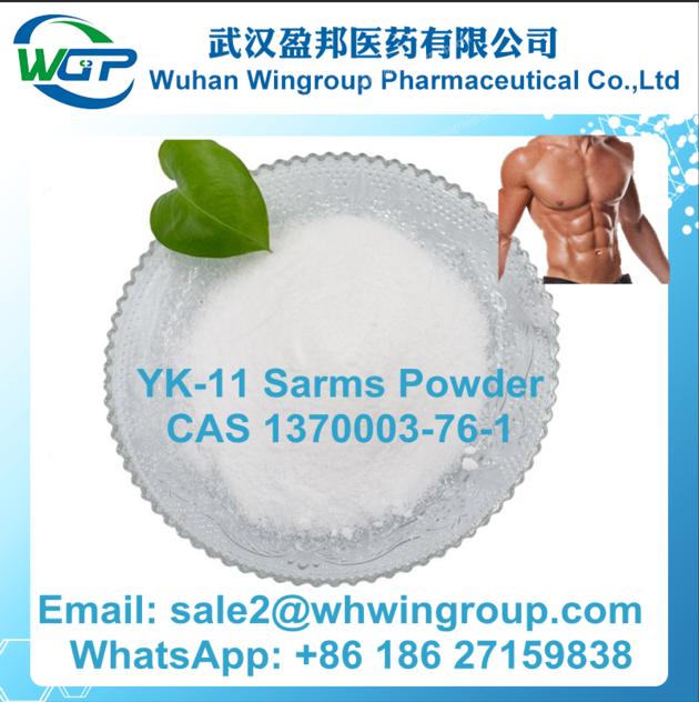 Sarms 99% Purity YK-11 Powder CAS 1370003-76-1 with Safe Delivery +8618627159838