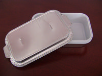 airline meal contianer