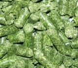 alfalfa pellets, cubes, bales