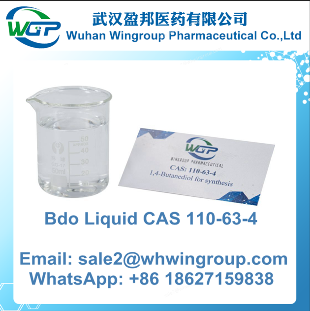 Buy 99.5% Bdo Liquid 1,4-Butanediol CAS 110-63-4 to Canada/Australia +8618627159838