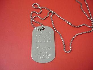 dog tags