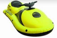Gravitix inflatable aquatic craft