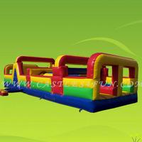 0006 bouncy obstacle courses,fun city party