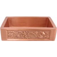 copper sinks