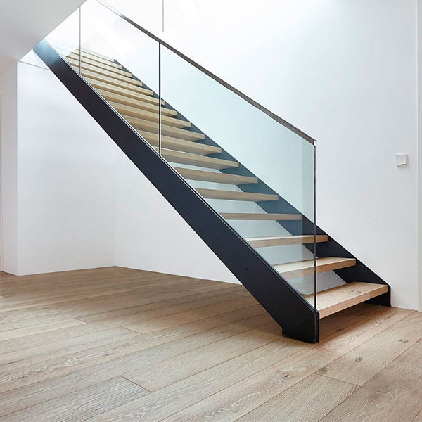 Double Beam Straight Stair Plat Keel