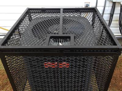 Expanded Animal And Equipment Cage