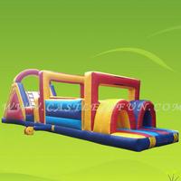 0007 fun amusement park,blow up obstacle