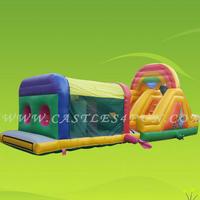 0008 fun amusement parks,blow up obstacle course