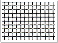 Galvanized square wire mesh