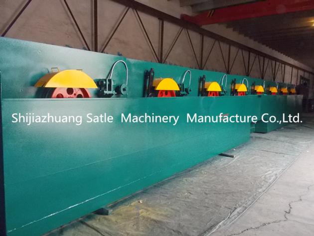 Stainless Steel Wire Drawing Machine
