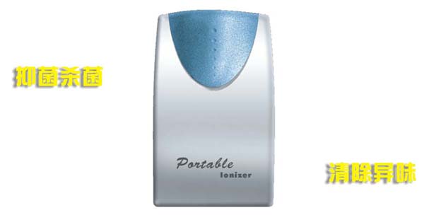 Portable ionizer