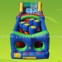 0017  kids fun centres,blow up obstacle course