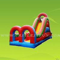 0018 kids fun city,blow up obstacle course