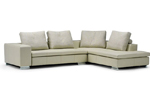 leather sofa