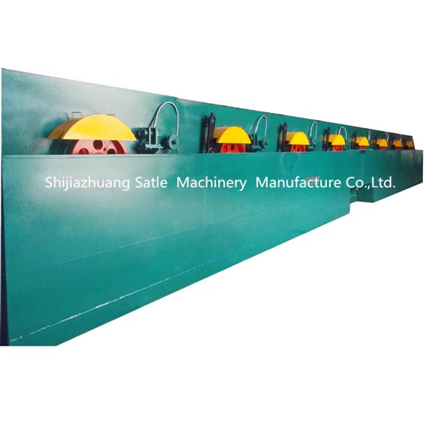 Stainless steel wire drawing machine 