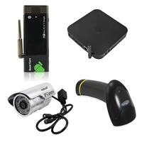 android tv box ,ip camera, barcode laser scanner