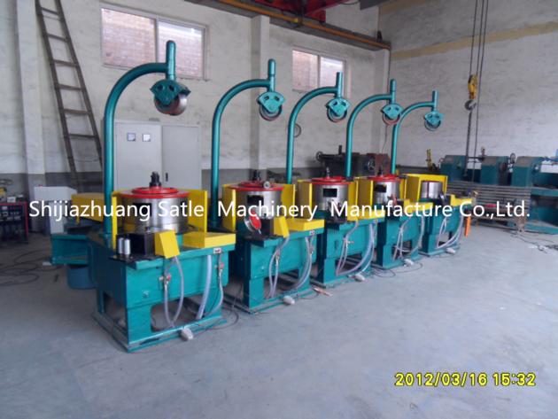 Low Carbon Steel Wire Drawing Machine