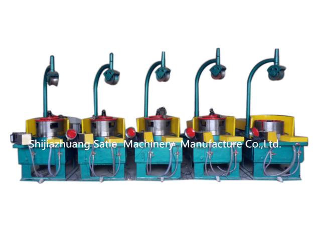 Low carbon steel wire drawing machine