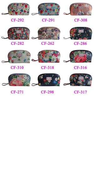 Candy Flowers Small Travel Bag