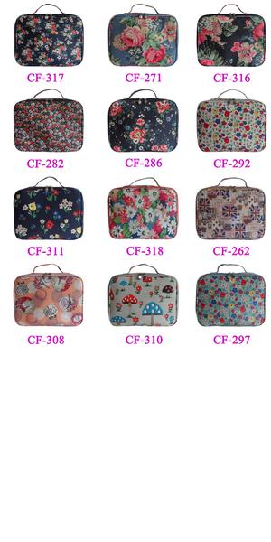 Candy Flowers Personalized Makeup Bags