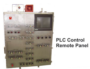 PLC Based Control Panel